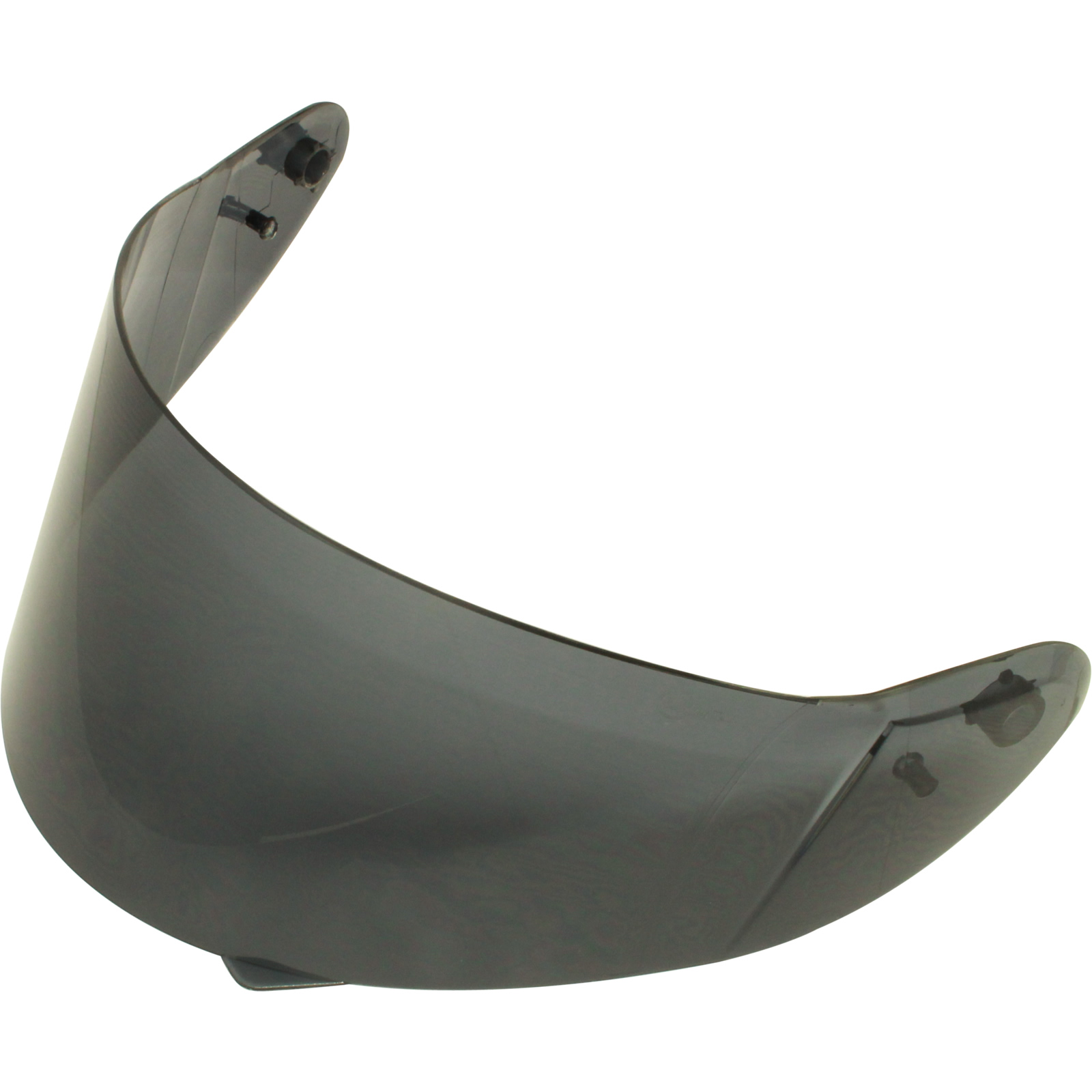 Black Optimus SV Flip Up Front Motorcycle Helmet Inner Sunvisor Tinted